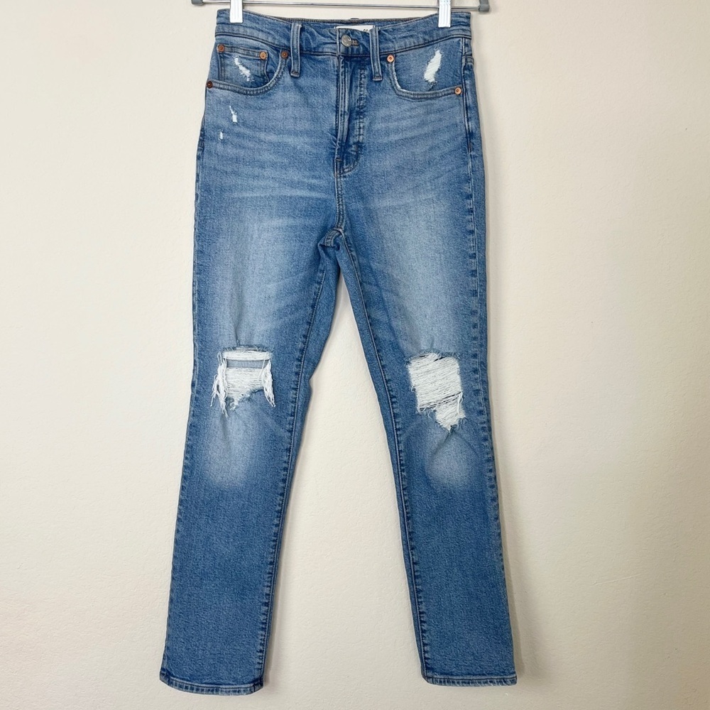 Madewell The Perfect Vintage Jean‎ in Denman Wash - Picture 3 of 16